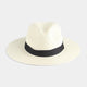 Caleb | Men's Wide-Brim Handwoven Straw Hat