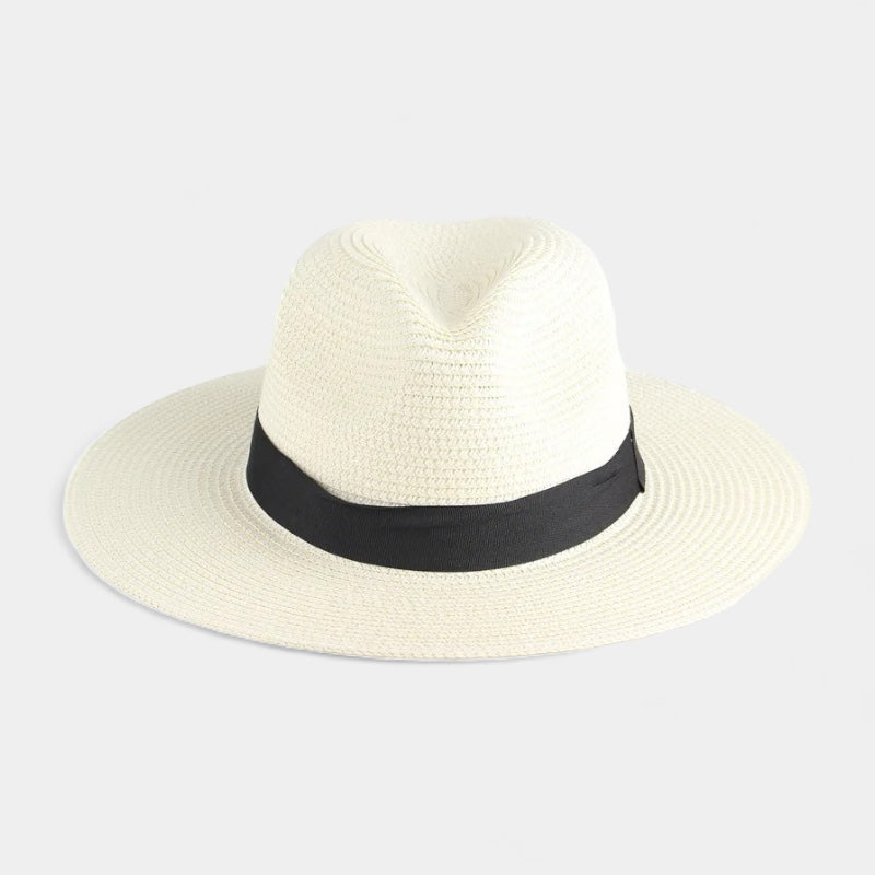 Caleb | Men's Wide-Brim Handwoven Straw Hat