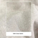 Declan | Men's Pants with Straight Linen Fit