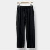Declan | Men's Pants with Straight Linen Fit