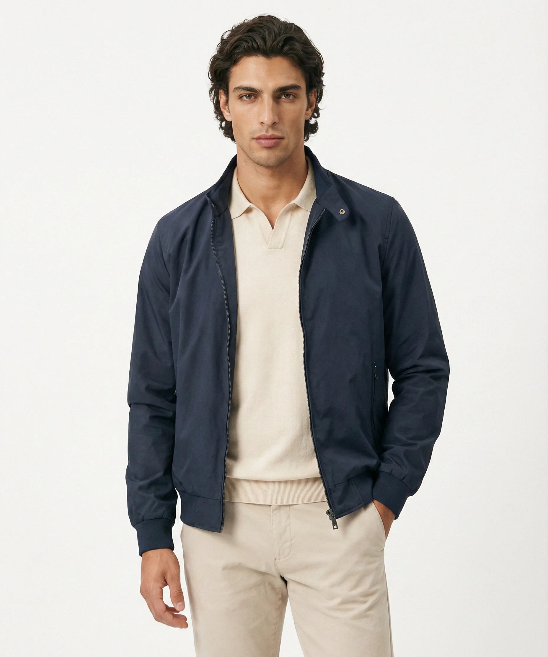 Men’s Lightweight Bomber Jacket
