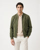 Men’s Refined Suede Bomber Jacket