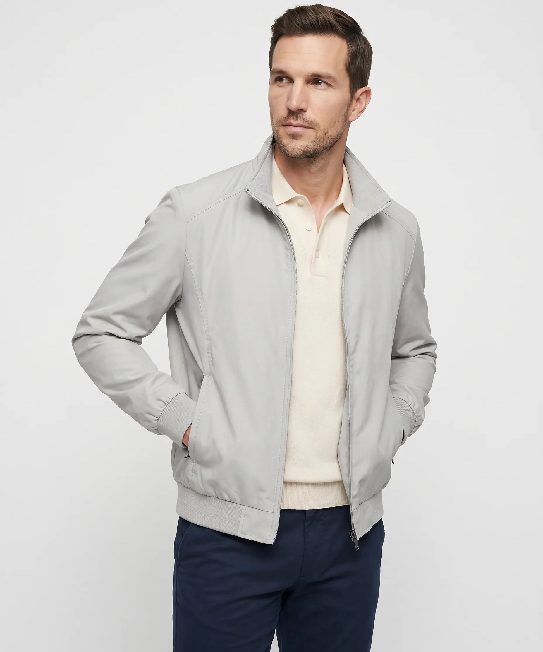 Men’s Heritage Ribbed Bomber Jacket