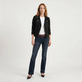 Juniper |Women's Jacket with Suede Finish and Tailored Silhouette
