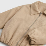Valentina | Women's Jacket with Quilted Puffer and Zip Closure