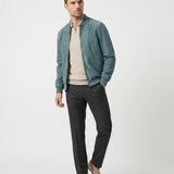 Men’s Aviator Suede Jacket