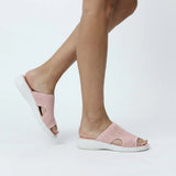 Brielle | Women's Sandals with Knit and Contoured