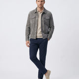 Men’s Refined Suede Outerwear