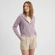 Freya | Women's Hoodie with Waffle Knit and Relaxed Fit