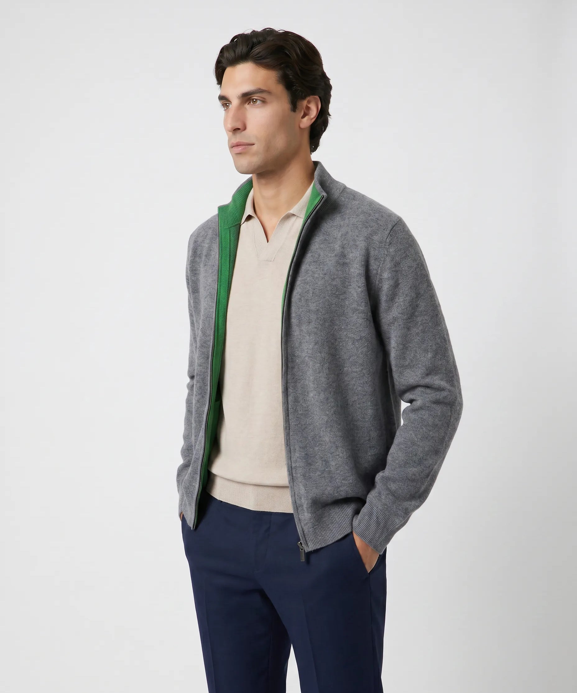 Men’s Heritage Cashmere Jacket