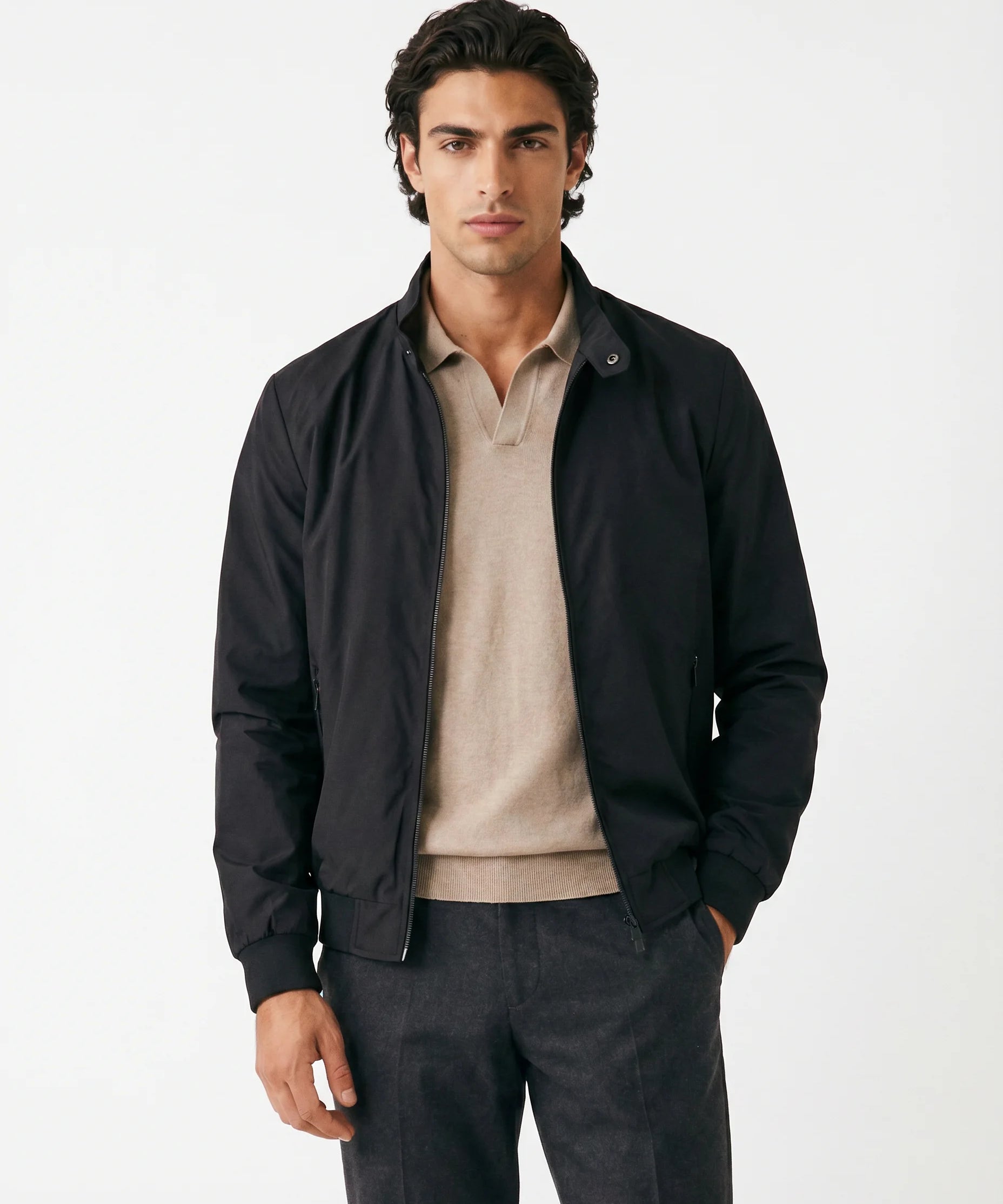 Men’s Lightweight Bomber Jacket