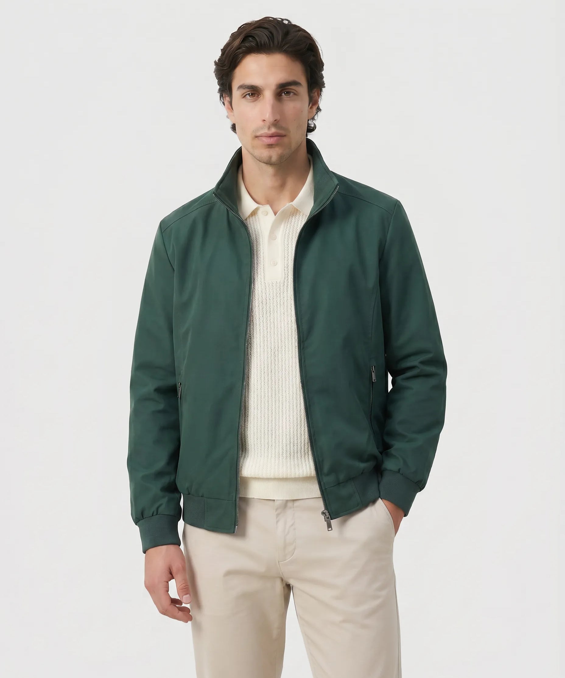 Men’s Heritage Ribbed Bomber Jacket