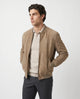 Men’s Aviator Suede Jacket