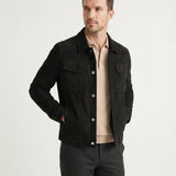 Men’s Refined Suede Outerwear