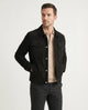 Men’s Refined Suede Outerwear