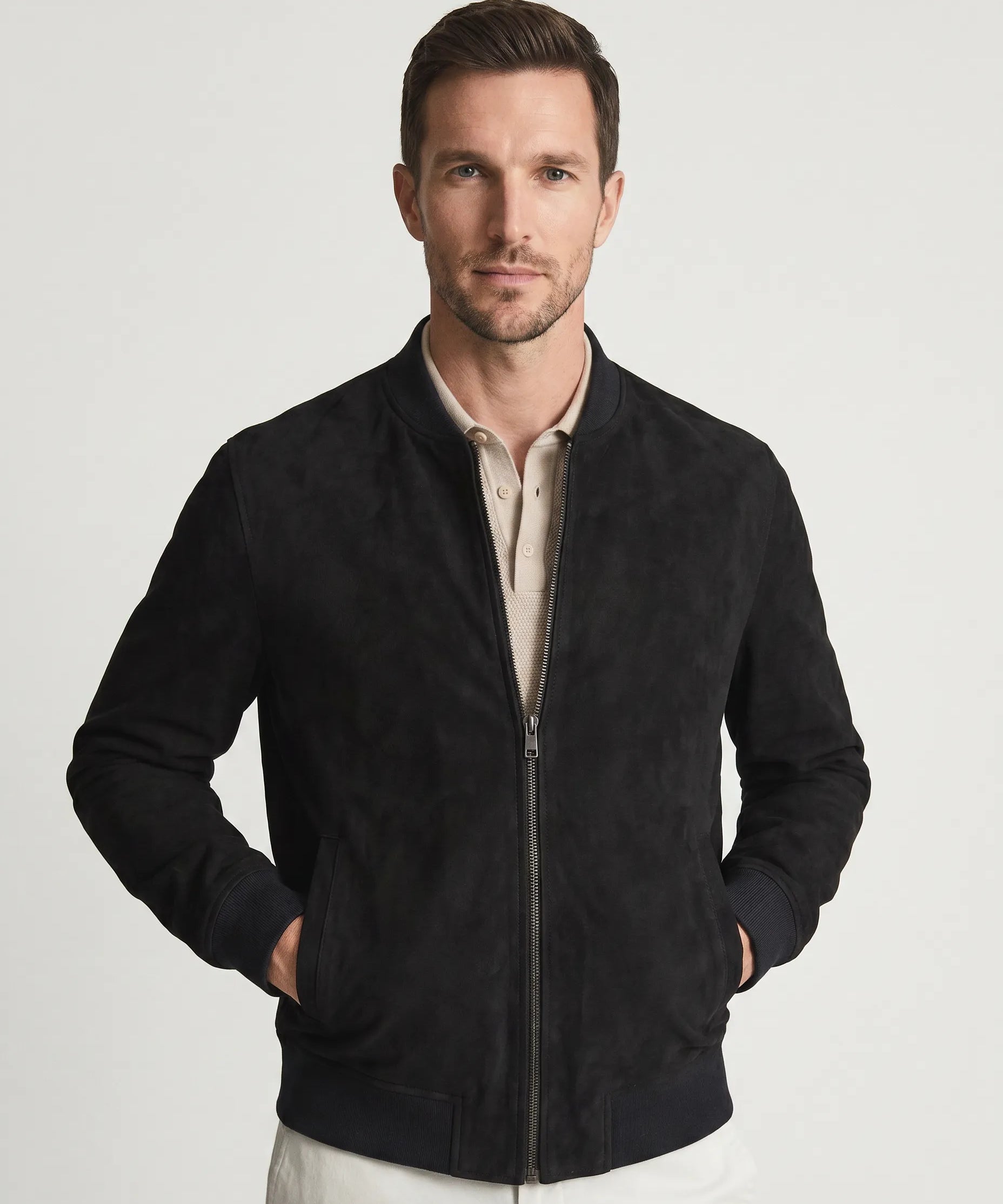 Men’s Heritage Ribbed Bomber Jacket