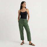 Vivian | Women's Trousers with Breathable and Wide-leg