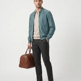 Men’s Aviator Suede Jacket