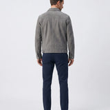 Men’s Refined Suede Outerwear