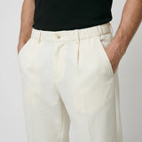 Noah | Men's Trousers with Tailored Silhouette and Waistband