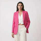 Livia | Women's Blazer with Single-button and Tailored Fit