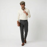 Dylan | Men's Trousers with Tailored Silhouette and Comfort Fit