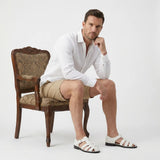 Holden | Men's Sandals with Adjustable Straps and Cushioned Footbed