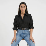 Women’s Organic Cotton Formal Blouse