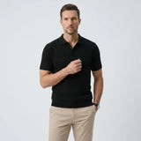 James | Men's Polo Shirt with Tailored Fit and Short Sleeves