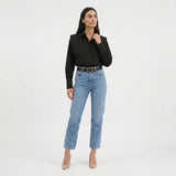 Women’s Organic Cotton Formal Blouse