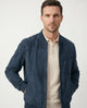 Men’s Aviator Suede Jacket
