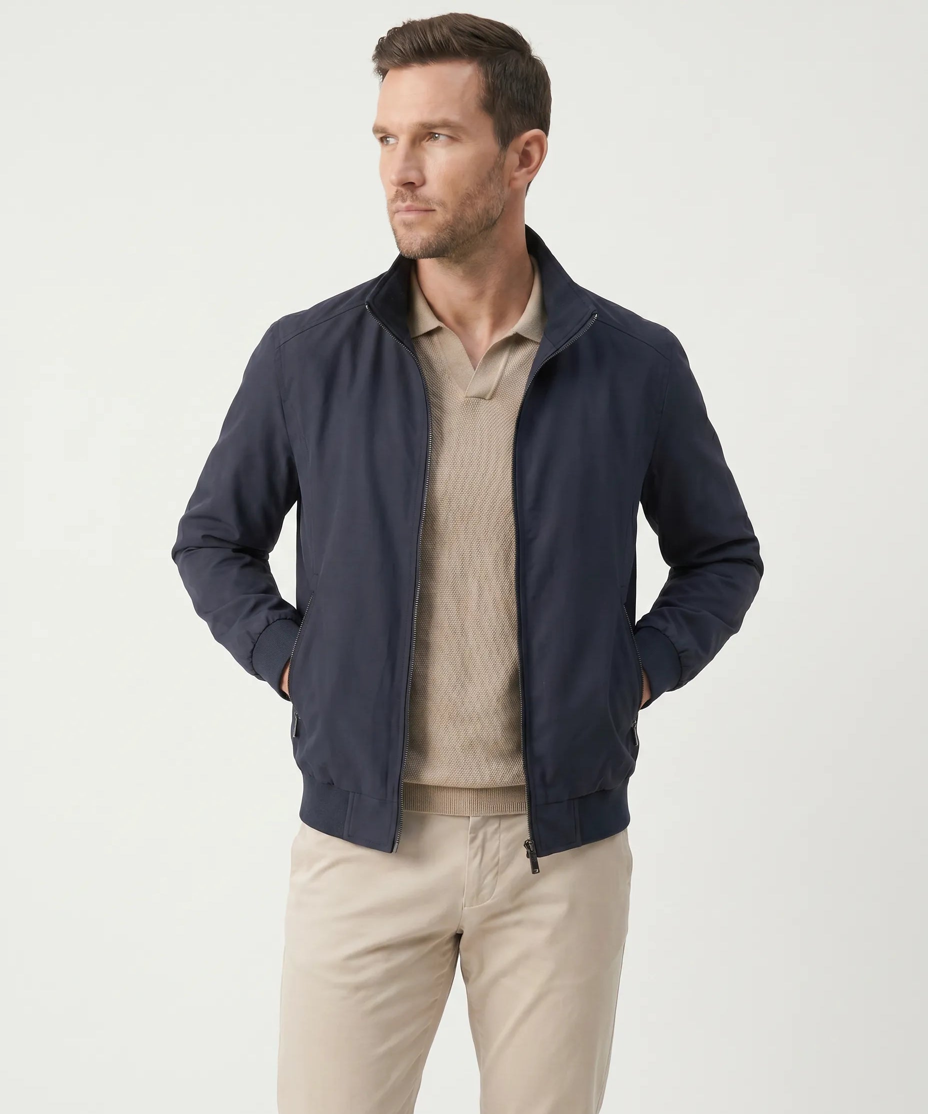 Men’s Heritage Ribbed Bomber Jacket