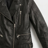 Isabelle | Women's Jacket with Stand Collar and Zip Front
