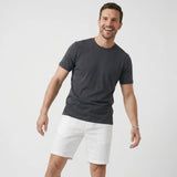 Mason | Men's Shorts with Cotton Linen Blend and Relaxed Fit