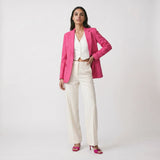 Livia | Women's Blazer with Single-button and Tailored Fit