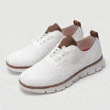 Evan | Men's Sneakers with Lace-up Knit Upper