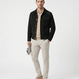 Men’s Refined Suede Outerwear