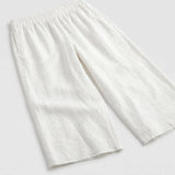Clara | Women's Capri Trousers with Cropped Length and Relaxed Fit