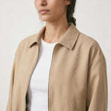 Valentina | Women's Jacket with Quilted Puffer and Zip Closure
