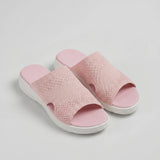 Brielle | Women's Sandals with Knit and Contoured