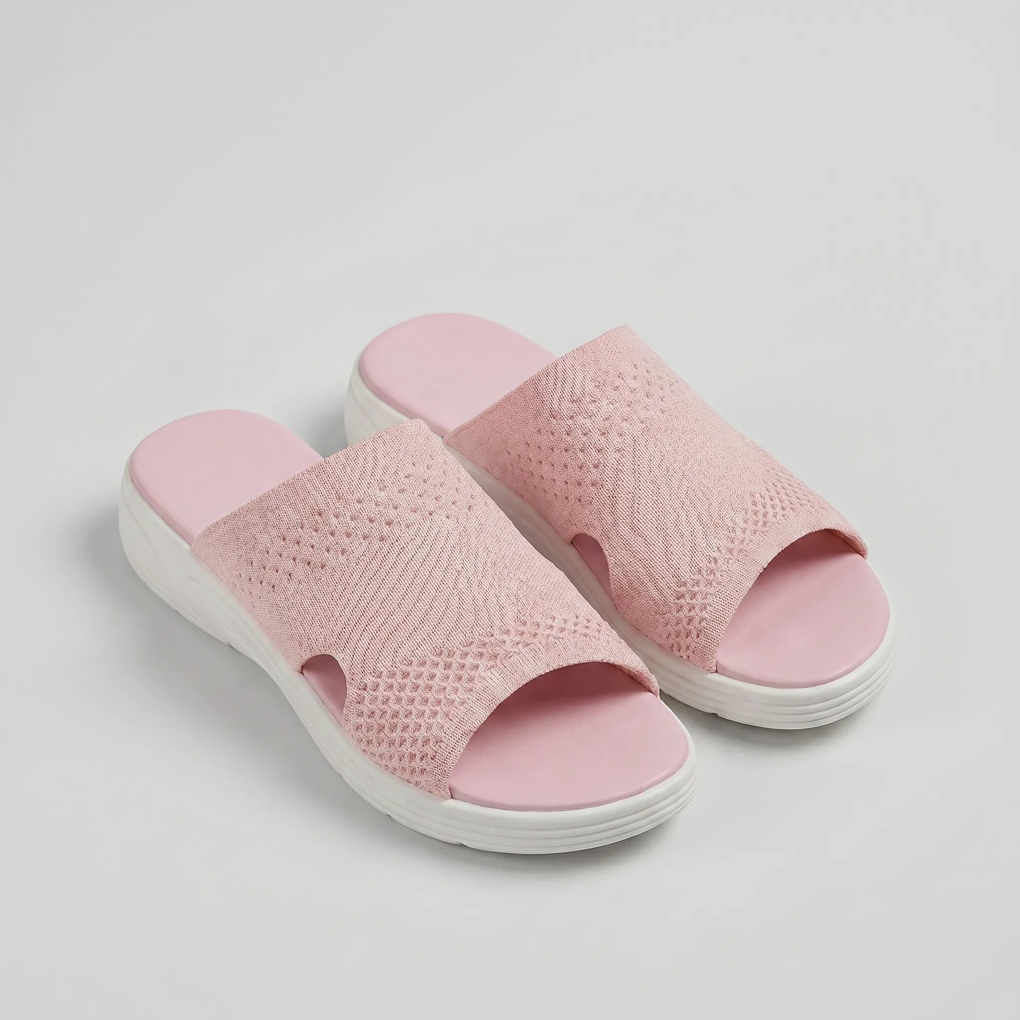 Brielle | Women's Sandals with Knit and Contoured