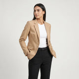 Livia | Women's Blazer with Single-button and Tailored Fit