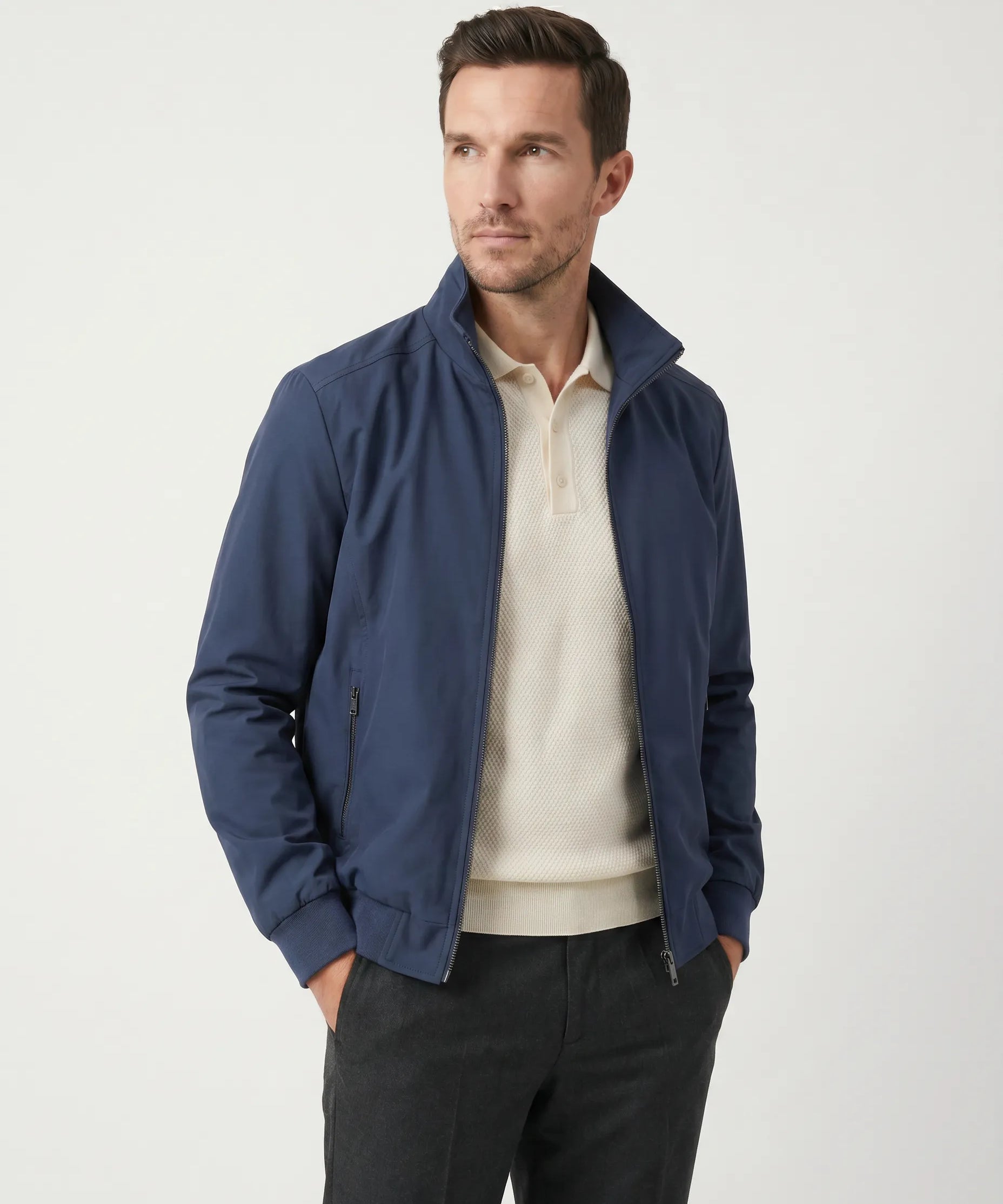 Men’s Heritage Ribbed Bomber Jacket