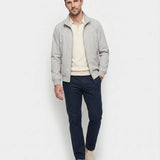Men’s Heritage Ribbed Bomber Jacket