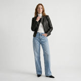 Isabelle | Women's Jacket with Stand Collar and Zip Front