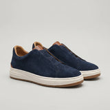 Wesley | Men's Sneakers with Suede Upper and Cushioned Sole