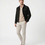 Men’s Refined Suede Outerwear