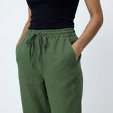 Vivian | Women's Trousers with Breathable and Wide-leg