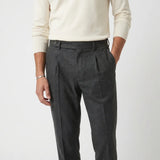 Dylan | Men's Trousers with Tailored Silhouette and Comfort Fit
