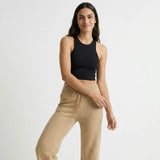 Margot | Women's Trousers with Loose Fit and Soft Waistband